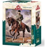 Art Puzzle Atatürk 34 x 48 cm 260 Parça Puzzle