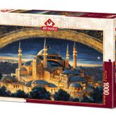 Art Puzzle Ayasofya 1000 Parça Puzzle