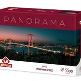 Art Puzzle Bosphorus,ıstanbul 1000 Parça Panorama Puzzle