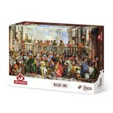 Art Puzzle Cana'da Düğün Şöleni,1562 2000 Parça Puzzle