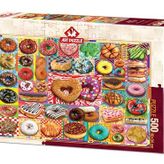 Art Puzzle Donutlar 500 Parça Puzzle