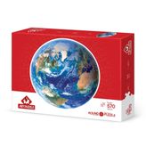 Art Puzzle Dünya 570 Parça Round Puzzle