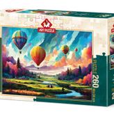 Art Puzzle Düş Ovası 260 Parça Puzzle