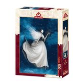 Art Puzzle Gece Perisi 500 Parça Puzzle