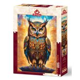 Art Puzzle General Baykuş 500 Parça Puzzle