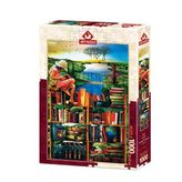 Art Puzzle Gezgin 1000 Parça 68x48 cm Puzzle