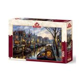 Art Puzzle Kanal Işıkarı 1500 Parça Puzzle
