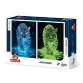 Art Puzzle Mavi Jaguar Neon 1000 Parça - 41200