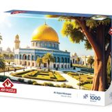Art Puzzle Mescid-I Aksa 1000 Parça Puzzle