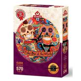 Art Puzzle Mutlu Son 570 Parça Saat Puzzle