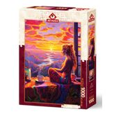 Art Puzzle Mutluluğa Bakış 1000 Parça Puzzle