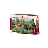 Art Puzzle Nilüfer Çiçekleri 1000 Parça Puzzle