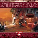 Art Puzzle Panorama Dinner For Two 1000 Parça Puzzle