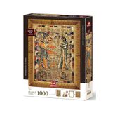 Art Puzzle Papirüs 1000 Parça Çerçeveli Puzzle