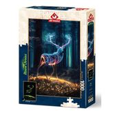 Art Puzzle Patronus 1000 Parça Neon Puzzle