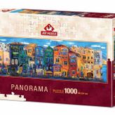 Art Puzzle Renkli Kasaba 1000 Parça Puzzle