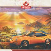 Art Puzzle Sarı Porsche 1500 Parça Puzzle