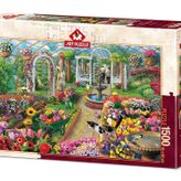 Art Puzzle Seramın Renkleri 1500 Parça Puzzle