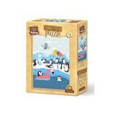 Art Puzzle Sevimli Penguenler 25 Parça Ahşap Puzzle