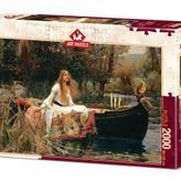 Art Puzzle Shalott Leydisi,1888 2000 Parça Puzzle