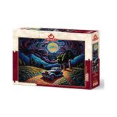 Art Puzzle Transilvanya'da Bir Gece 1000 Parça Puzzle