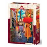 Art Puzzle Yağmur Dostluğu 500 Parça Puzzle