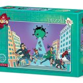 Art Virüsten Kaçış 150 Parça Puzzle