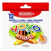 Art Yoyo Maxi 12'li Pastel Boya