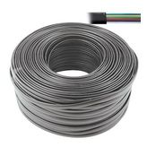 Artar 100 mt 6'lı Flat Telefon Kablosu