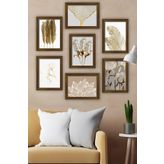 Artavessa 7 Parça Çerçeve Görünümlü Mdf Tablo Seti