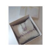 ArtBDesign Kuğulu Kolye ve Lale Bileklik Set