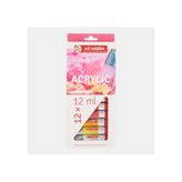 Artcreation 12 Renk 12 ml Akrilik Boya