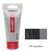 Artcreation 1701 75 ml İvory Black Akrilik Boya