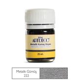 Artdeco 011A-222 Silver 25 ml Kumaş Boyası