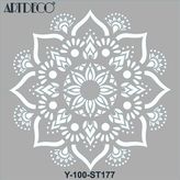 Artdeco 30x30 cm Leylekler 147 Stencil