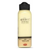 Artdeco 3801 140 ml Pastel Sarı Akrilik Boya