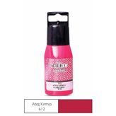 Artdeco 60 ml Ateş Kırmızı 612 Boyutlu Boya