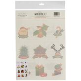 Artdeco 70 Desen 25x35 cm Kolay Transfer