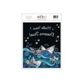 Artdeco 77 Desen 25x35 cm Kolay Transfer
