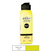 Artdeco 910 Neon Sarı 140 ml Akrilik Boya