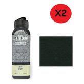 Artdeco Akrilik Boya 140 Ml Siyah 2'li - 2 Adet