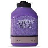 Artdeco Akrilik Boya 500 Ml Mor - 2 Adet