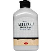 Artdeco Akrilik Boya 500Ml Gri - 2 Adet