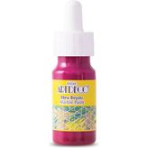 Artdeco Ebru Boyası 30ml Damlalıklı Pembe