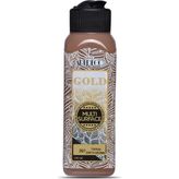 Artdeco Gold Multi Surface Satin 140ml 298 Toprak Akrilik Boya
