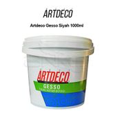 Artdeco Siyah 1000 ml Gesso Tuval Astar Boyası
