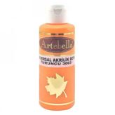 Artebella 3003 Turuncu 130 cc Akrilik Opak Boya