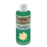 Artebella 30480130 130 cc Yeşil Universal Akrilik Boya