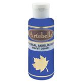 Artebella 30490130 130 cc Mavi Universal Akrilik Boya