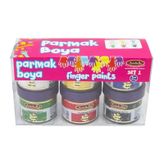 Artebella ABS50050 50 ml 6'lı Parmak Boya